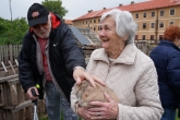 První návštěva klientů Chd sv. Zdislava v Jezdeckém klubu Marie Terezie 