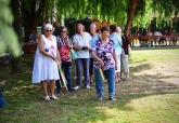 Místa přátelská seniorům - Trojboj v Domově u Trati